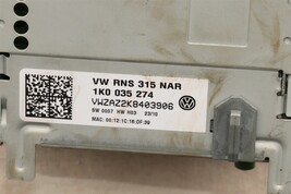 Volkswagen Golf Jetta CC EOS CD Nav Satellite Player Radio Stereo 1k0-035-274 image 7