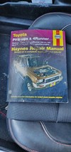Haynes 92075 Repair Manual Toyota Pick ups 1979 - 1995 4Runner 1984 - 1995 - £11.40 GBP