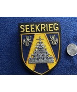 SEEKRIEG Naval Warfare Patch - $24.73