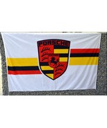 Porsche Flag Yellow 3X5 Ft Polyester Banner USA - $25.00