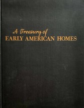 A Treasury of Early American Homes by Richard Pratt / 1949 11 x 17 Hardcover - £8.95 GBP