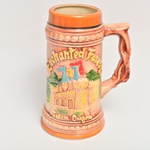 Vintage Japan Enchanted Forest Memorabilia Salem Oregon Beer Mug Stein 7in - £14.66 GBP