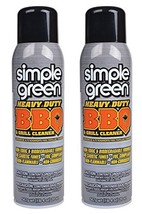 Simple Green Heavy-Duty BBQ and Grill Cleaner, 20-Ounce Aerosol Can (Pac... - $931.77 MXN