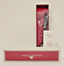 Reed &amp; Barton A Christmas Carol 1994 6th Annual Collectors Spoon Silverp... - $339.25 MXN