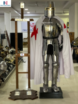 NauticalMart Knight Templar Suit of Armor Crusader Renaissance Armour Custom  - £1,038.17 GBP