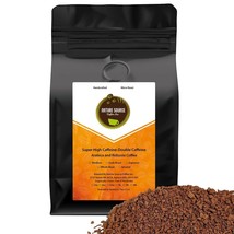 Super High Caffeine | Double Caffeine | Strong Robusta | Organic | Fresh... - $18.81 MXN+