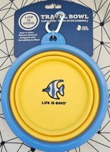 Life Is Good Collapsible Dog Travel Bowl 34 FL oz. - $9.89