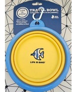 Life Is Good Collapsible Dog Travel Bowl 34 FL oz. - $9.89
