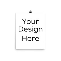 Customized Vertical Poster - Design Your Own Custom Poster - Add Pictures, Photo - £13.83 GBP+
