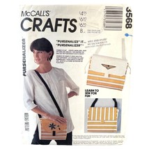 McCall&#39;s Crafts &quot;Pursenalizer&quot; Purse Pattern Kit #3568 - $8.99