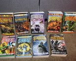 lot 9 STARFIST Novels Sci Fi Lot Books Sherman Cragg Softcover books - £14.17 GBP