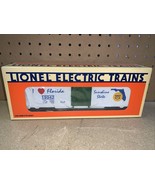 New LIONEL 6-19942 I LOVE FLORIDA BOXCAR O-Gauge 3-rail - $542.43 MXN