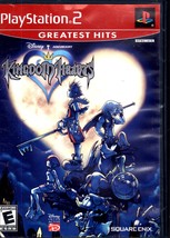 Kingdom Hearts - Playstation 2 (Greatest Hits)- Complete - £8.60 GBP
