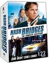 Nash Bridges: Complete Collection DVD (22 Disc Box Set) Crime TV Series ... - £112.92 GBP