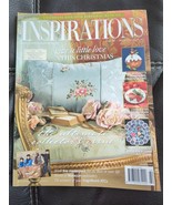 INSPIRATIONS Magazine Book #60 2008 Christmas Collector Issue Patten-She... - £20.90 GBP