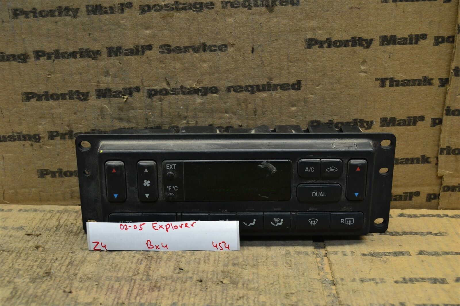 02-05 Ford Explorer Temperature Climate Control Module 4L2418C612AB bx4 ... - $4.99