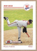 1991 Line Drive AAA #378 Rod Beck Phoenix Firebirds - £2.18 GBP