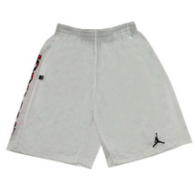 Jordan Mens Flight Dri-Fit Shorts Color White Size Large - £54.51 GBP