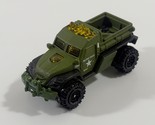 2013 Matchbox Road Raider Military Police Army Green 1:64 Loose Diecast ... - $4.45
