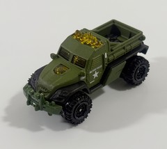 2013 Matchbox Road Raider Military Police Army Green 1:64 Loose Diecast ... - $4.45