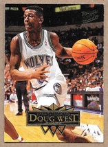 1995-96 Ultra #110 Doug West Minnesota Timberwolves - £1.32 GBP