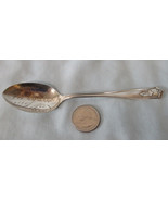 Sterling Souvenir Spoon Wibaux, Montana, Monogram - £27.10 GBP