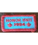 Vintage Scout Honor Unit Sew-On/Iron-On Patch – Gently Used – VGC – COLL... - $8.13 CAD