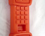  Vintage Fisher Price Fun Food Kitchen Orange Phone 1987 - £10.38 GBP