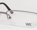 Wagner &amp; Kühner Kuhner 67086 860 Opaco Grigio/Nero Unico Vista 52-18-135mm - $96.02