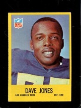 1967 Philadelphia #90 Deacon Jones Vg La Rams Hof *X61987 - £6.39 GBP
