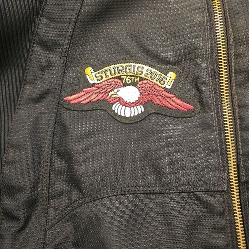 Icon Motorcycle Merc Jacket Womens XL Black Armored Padded Midweight Sturgis Item image 7