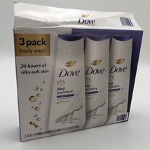Dove Nourishing Body Wash, Deep Moisture (23 fl. oz., 3 pk.) Open Box - £18.57 GBP
