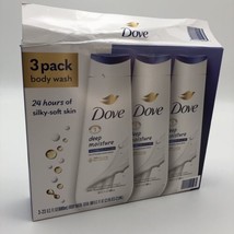 Dove Nourishing Body Wash, Deep Moisture (23 fl. oz., 3 pk.) Open Box - £17.99 GBP