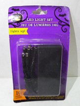 Halloween Orange LED Light Set for Pumpkins Battery Operated (not included) NEW - £2.35 GBP