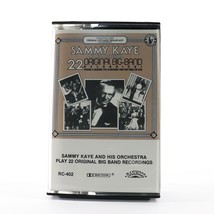 Sammy Kaye and His Orchestra Play 22 Original Big Band Recordings Cassette Tape - £7.55 GBP