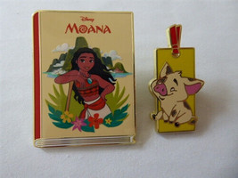 Disney Trading Pins 165841 Moana - Princess Book and Bookmark - Series 2 - Myst - $27.70