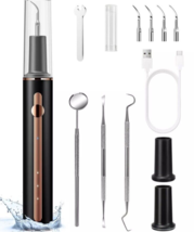 Teeth Cleaning Kit Ultrasonic Tooth Cleaner Dental Tools LED Rechargeable - $735.90 MXN