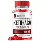 1 Pack Keto Lean ACV Gummies Apple Cider Vinegar Max Strength Formula - $40.32