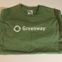 Greenway T Shirt L Green Adult Large Port DW1 - $6.80 CAD