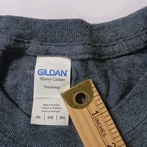 Gildan Heavy Cotton PRINCESS CRUISES Men's Gray Short Sleeve Graphic T-Shirt 2XL image 4