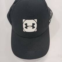Under Armour RN#96520 Men's Back Fitted Black Baseball Cap Hat Size L/XL image 8