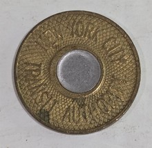 Vintage NYC New York City Transit Authority 3/4&quot; Subway Token - $164.72 MXN