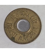 Vintage NYC New York City Transit Authority 3/4&quot; Subway Token - $164.72 MXN