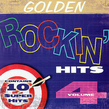 Various - Golden Rockin&#39; Hits - Volume 4 (CD, Comp) (Mint (M)) - £1.35 GBP