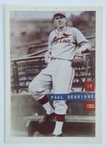 Paul Derringer 3x5 Photo 17 St Louis Cardinals Bra-Mac George Burke Geor... - £18.76 GBP