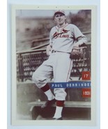 Paul Derringer 3x5 Photo 17 St Louis Cardinals Bra-Mac George Burke Geor... - £18.67 GBP