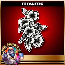 Flowers - Decal - $4.49+