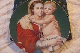 Haviland Limoges, France, 1975 &quot;Madonna and Child&quot; by Murillo, Limited E... - $38.60