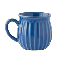 Pioneer Woman Colette Coffee Mug Blue 12-Ounce Stoneware Belly Style Gif... - $361.12 MXN