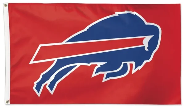 3×5 Buffalo Bills Red Logo Flag for Fans - $18.00